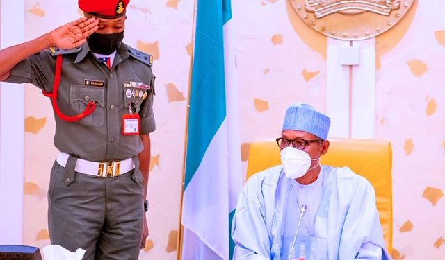 Buhari condemns cycle of violence, says it has no winners