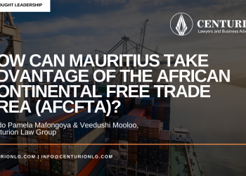 How can Mauritius take advantage of the African Continental Free Trade Area?