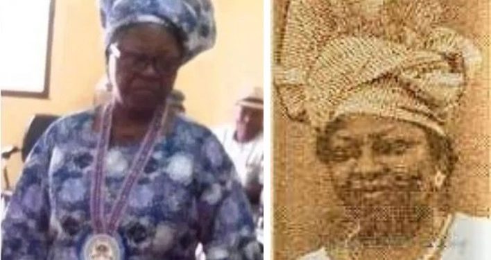 Buhari pays tribute to Professor Adedoyin, says her patriotic fervour will be remembered anytime national pledge is recited
