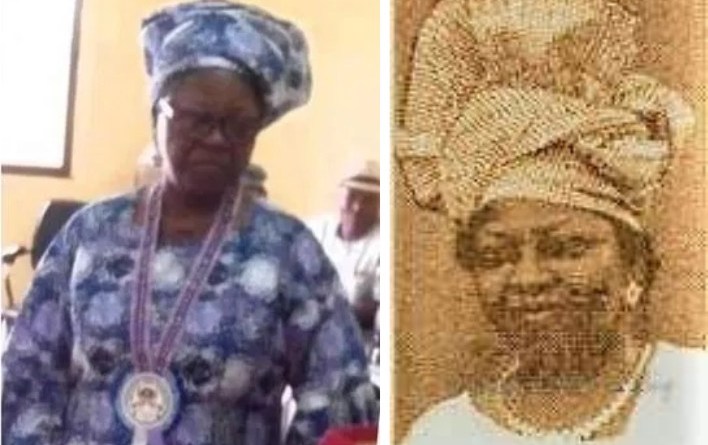 Buhari pays tribute to Professor Adedoyin, says her patriotic fervour will be remembered anytime national pledge is recited