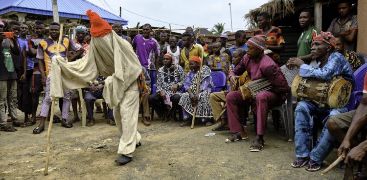 Why young Nigerians are returning to masquerade rituals, even in a Christian community