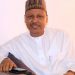 Buhari salutes Blueprint newspaper’s publisher, Mohammed Idris, at 55