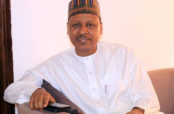 Buhari salutes Blueprint newspaper’s publisher, Mohammed Idris, at 55