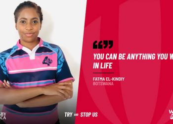 Going for posts, unstoppable inclusion with Rugby Africa