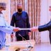 Let’s collectively win war against COVID-19, struggling economies, Buhari tells new envoys