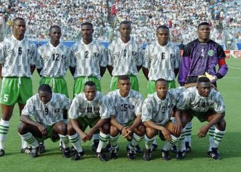Buhari allocates houses to 1994 Super Eagles squad, winners of African Cup of Nations