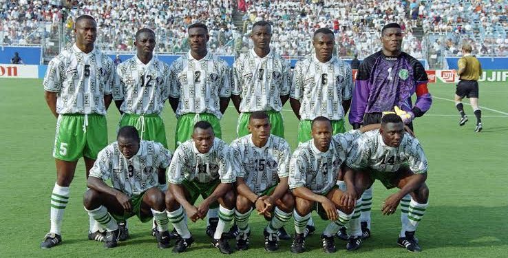 Buhari allocates houses to 1994 Super Eagles squad, winners of African Cup of Nations