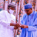 Buhari welcomes Gov Matawalle into APC, says party’s performance makes it more popular
