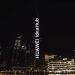 World’s tallest building, Burj Khalifa, lit up by HUAWEI IdeaHub