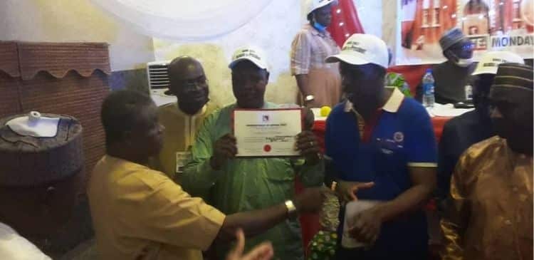 We look forward to working together, Buhari tells elected Nigeria Guild of Editors leadership