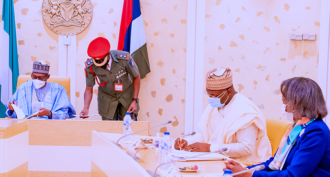 Those who want to destroy this country have shock coming their way – Buhari