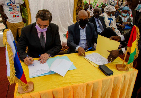 Guinea to deliver 300 licenses of Russian MyOffice Software