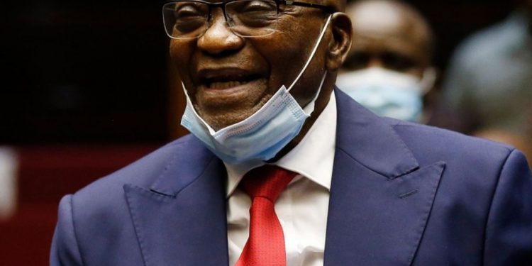 Historic moment as Constitutional Court finds Zuma guilty and sentences him to jail