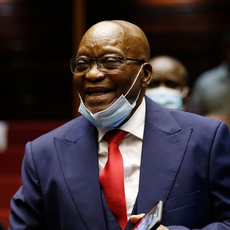 Historic moment as Constitutional Court finds Zuma guilty and sentences him to jail