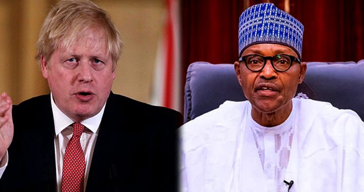 Buhari, Johnson on terrorism: Let judicial process run its course