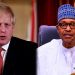 Buhari, Johnson on terrorism: Let judicial process run its course