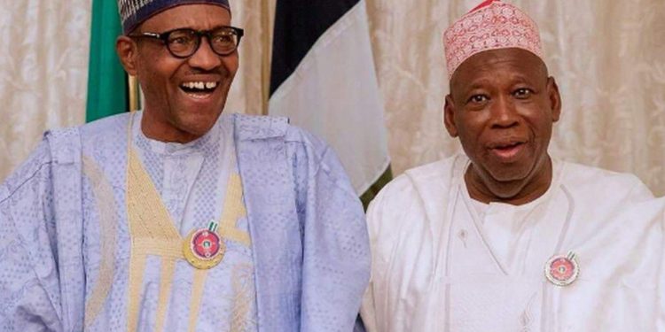 Buhari commends Ganduje over projects’ completion