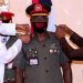 Buhari decorates Chief of Army Staff, Faruk Yahaya, with new rank