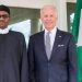 Buhari congratulates Biden on U.S independence day