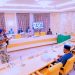 Buhari swears-in 5 new Permanent Secretaries