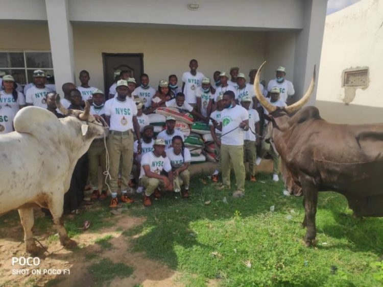 Buhari: I feel very strong about NYSC, General Gowon’s policy was remarkable