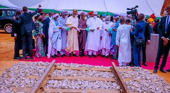 Kaduna-Kano project: We’ll accord railway infrastructure development greatest priority – Buhari