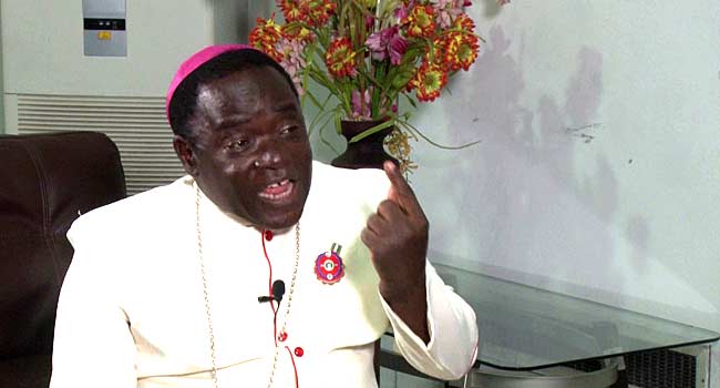 Bishop Mathew Kukah sowing discord, strife among Nigerians – Presidency