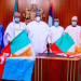 Defection: APC best for your people, Buhari tells Zamfara, Cross River governors