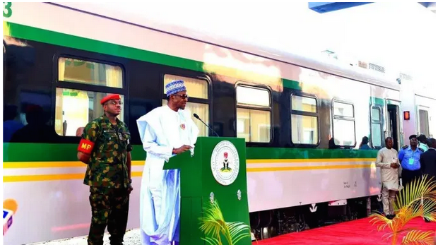 Kano-Kaduna modern railway and its social and economic significance