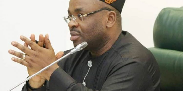Buhari salutes Governor Udom Emmanuel at 55