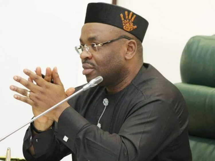 Buhari salutes Governor Udom Emmanuel at 55