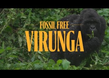 Climate activists oppose oil exploration, call for a Fossil Free Virunga in new film