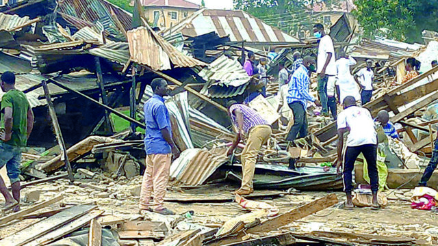 FCT Mass Demolition and Eviction without Scruples