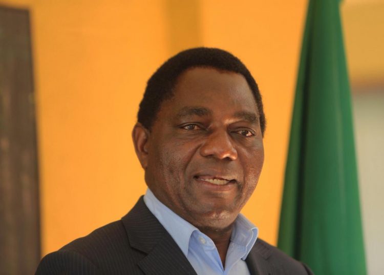 Buhari congratulates Zambian President-elect, Hakainde Hichilema
