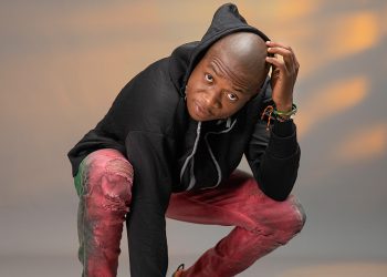 Rapper Noel Empraw supports community basketball