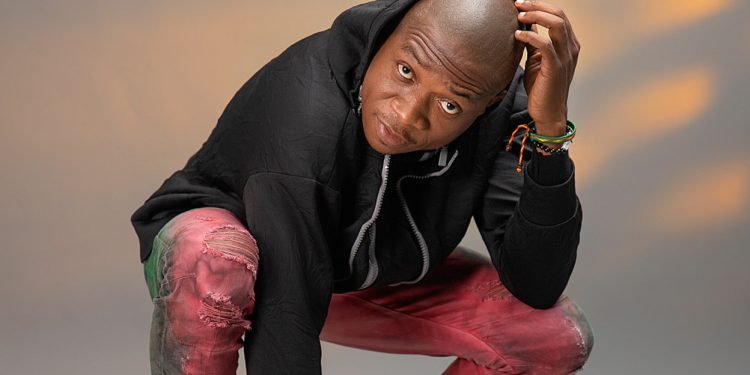Rapper Noel Empraw supports community basketball