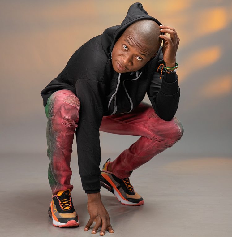 Rapper Noel Empraw supports community basketball