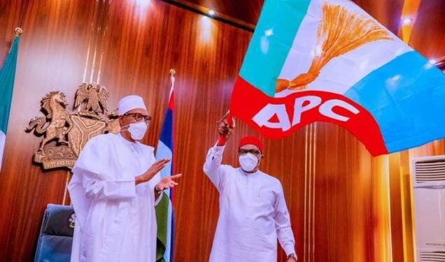 Anambra poll: I’m anxious for your success, Buhari tells Andy Uba