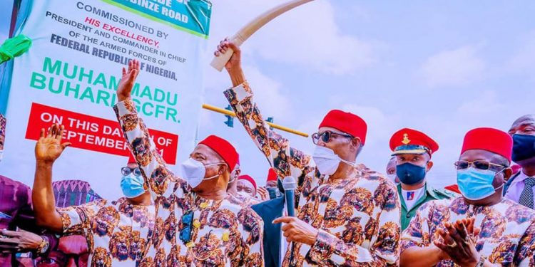 I want to be remembered as president who stabilised Nigeria, Buhari tells south-east leaders