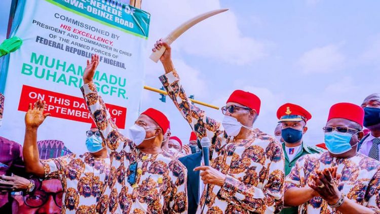 I want to be remembered as president who stabilised Nigeria, Buhari tells south-east leaders