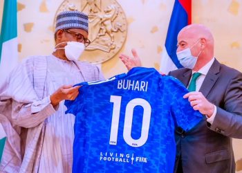 We’ll use football for national development, unity – Buhari
