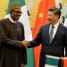 Buhari felicitates with China on 72nd anniversary