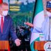 Buhari commends Erdogan as Nigeria, Turkey sign agreements on energy, mining, defence