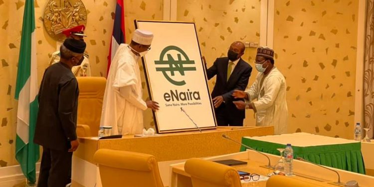 At official launch of eNaira, Buhari says digital currency will boost Nigeria’s GDP by $29 billion in 10 years