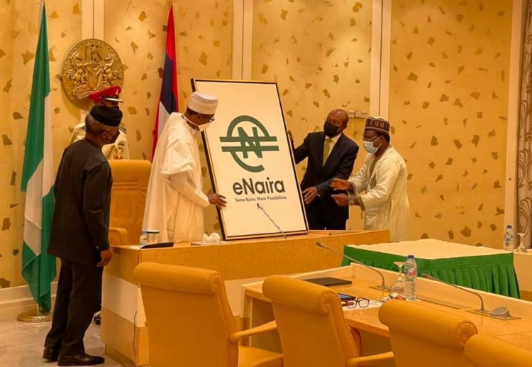 At official launch of eNaira, Buhari says digital currency will boost Nigeria’s GDP by $29 billion in 10 years