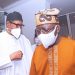 Buhari meets Tinubu at Aso Rock