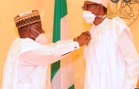 Buhari launches 2022 Armed Forces Remembrance emblem, urges Nigerians to appreciate troops