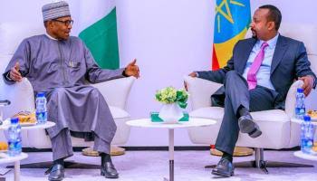 Nigeria will always help South Sudan – Buhari