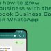 Meta launches business coach tool on WhatsApp to help SMBs in Africa grow