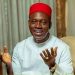 Buhari congratulates Anambra governor-elect, Charles Soludo, urges support to confront challenges ahead